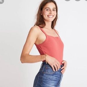 Madewell Square Neck Bodysuit
